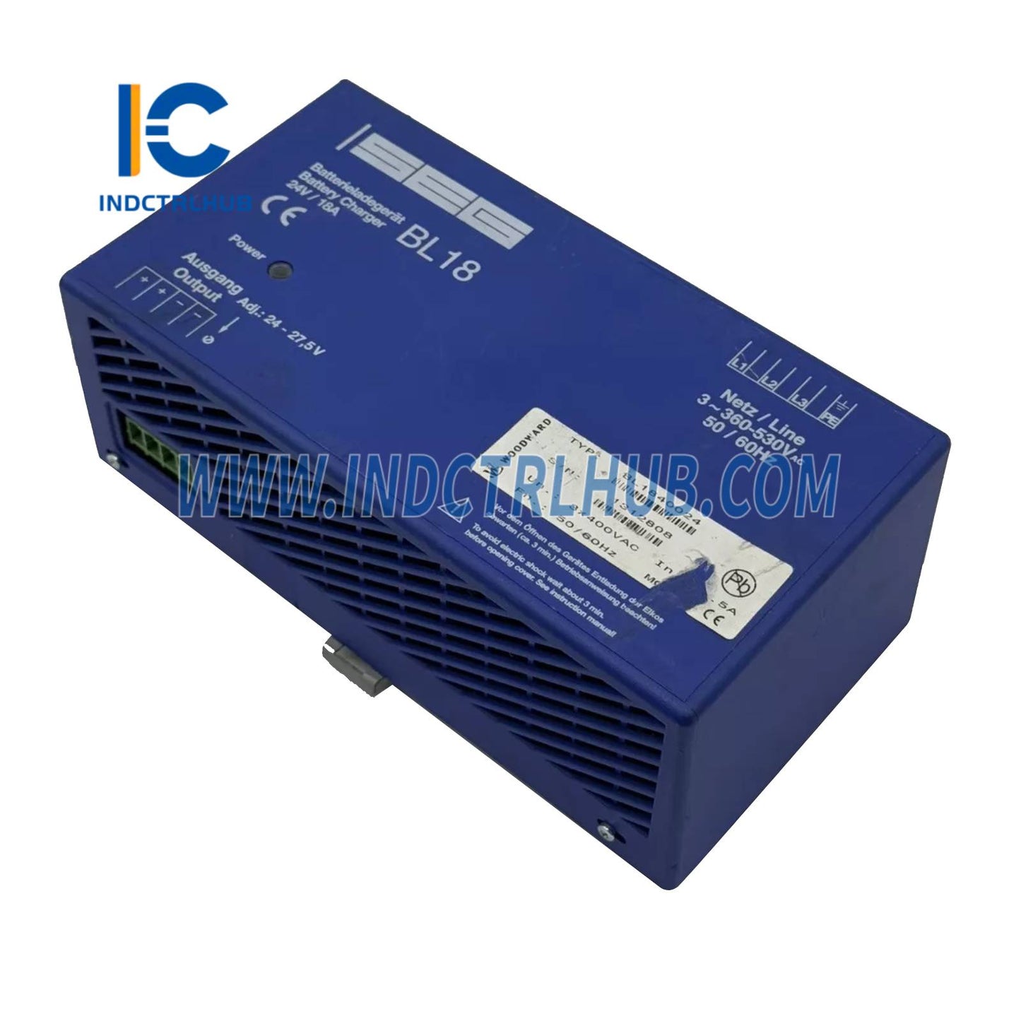 Woodward BL1840024 Battery Charger