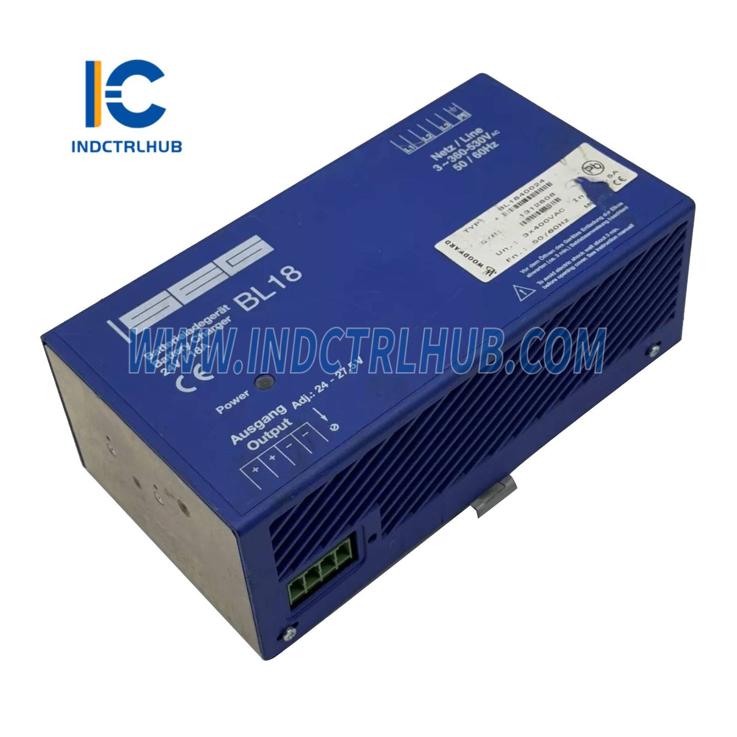 Woodward BL1840024 Battery Charger