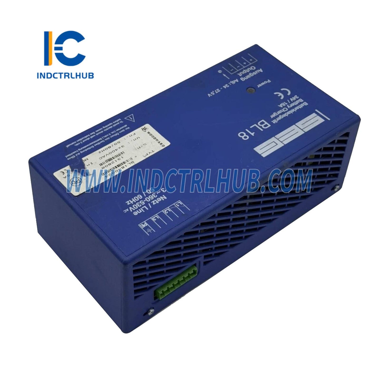 Woodward BL1840024 Battery Charger