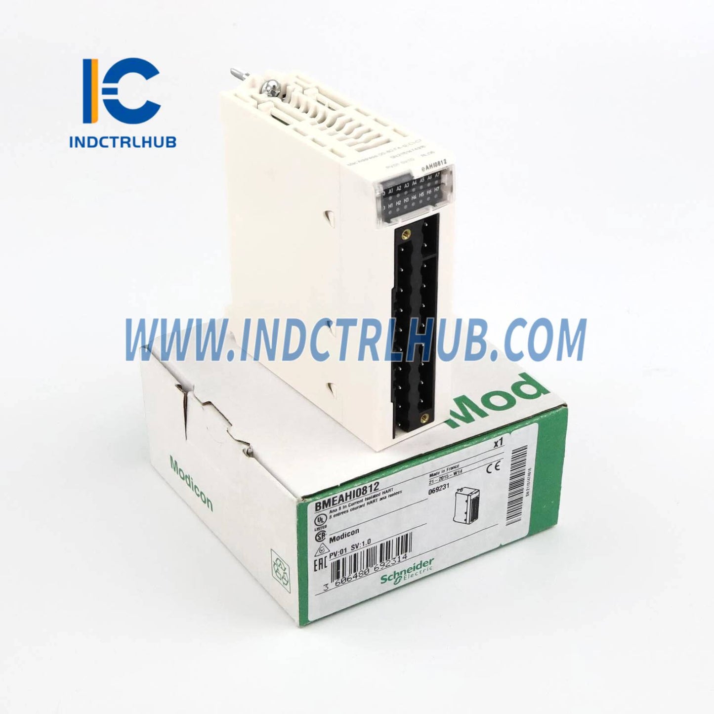 Schneider BMEAHI0812 Analógový vstupný modul X80