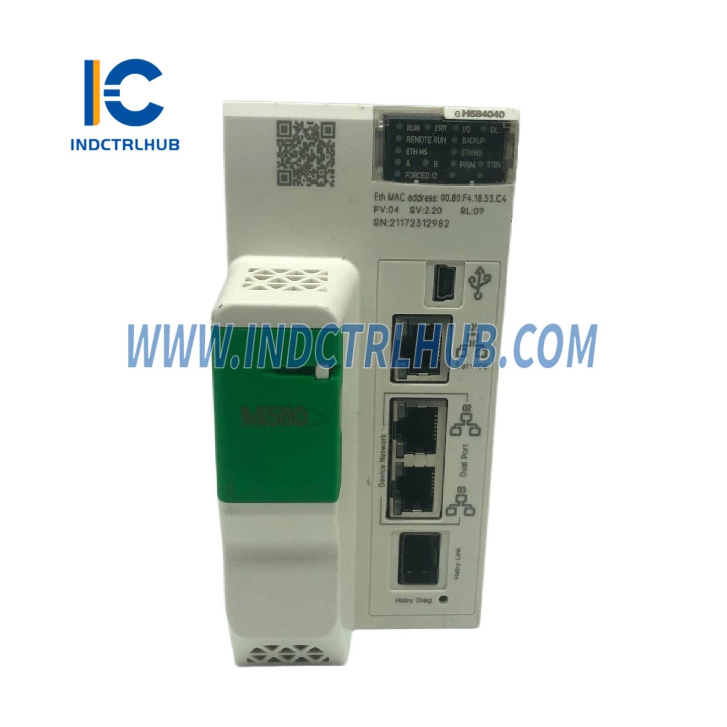 Schneider BMEH584040 redundantný záložný procesorový modul HSBY