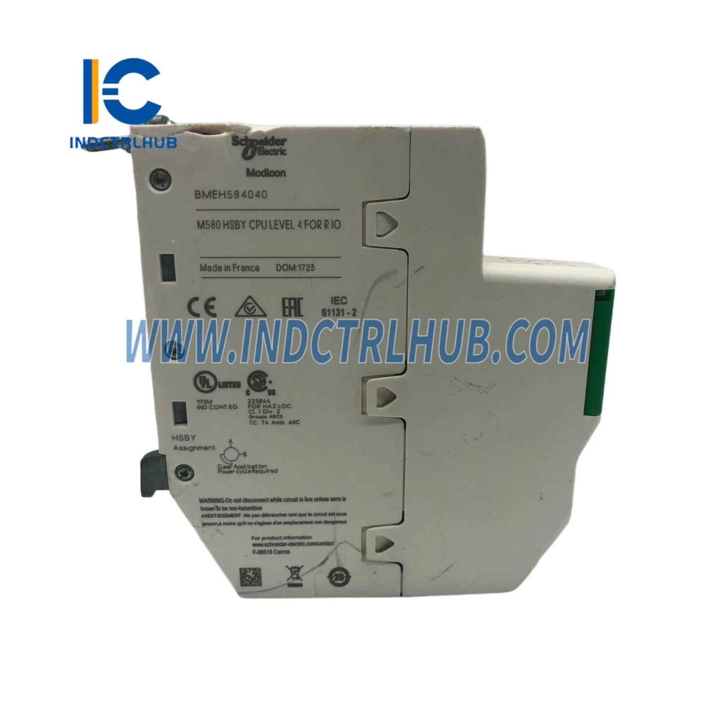 Schneider BMEH584040 redundantný záložný procesorový modul HSBY