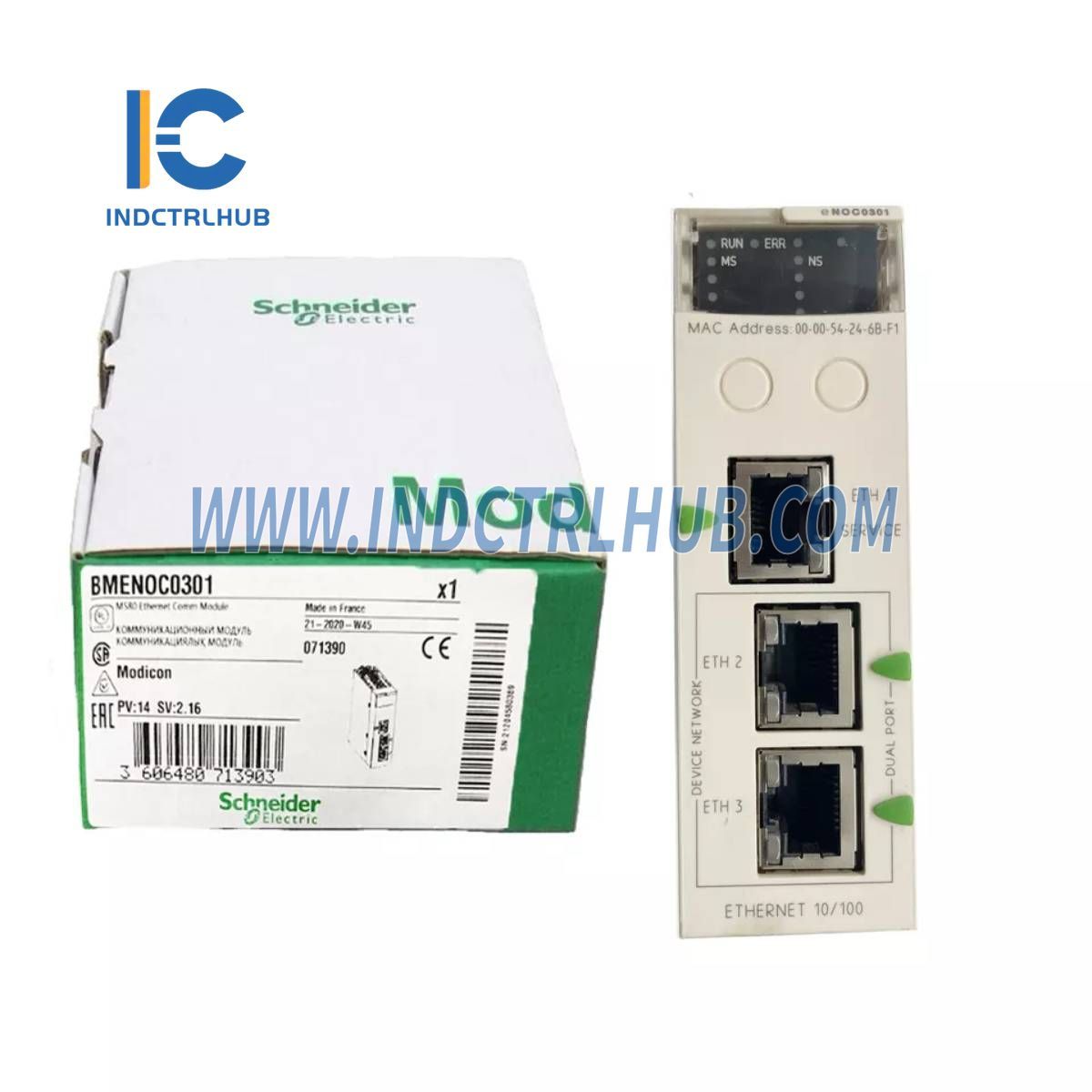 Schneider BMENOC0301 komunikačný modul