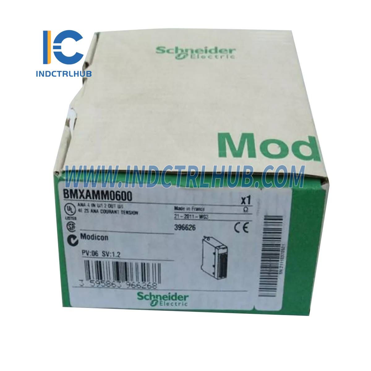 Schneider BMXAMM0600 analogni I/O modul M340