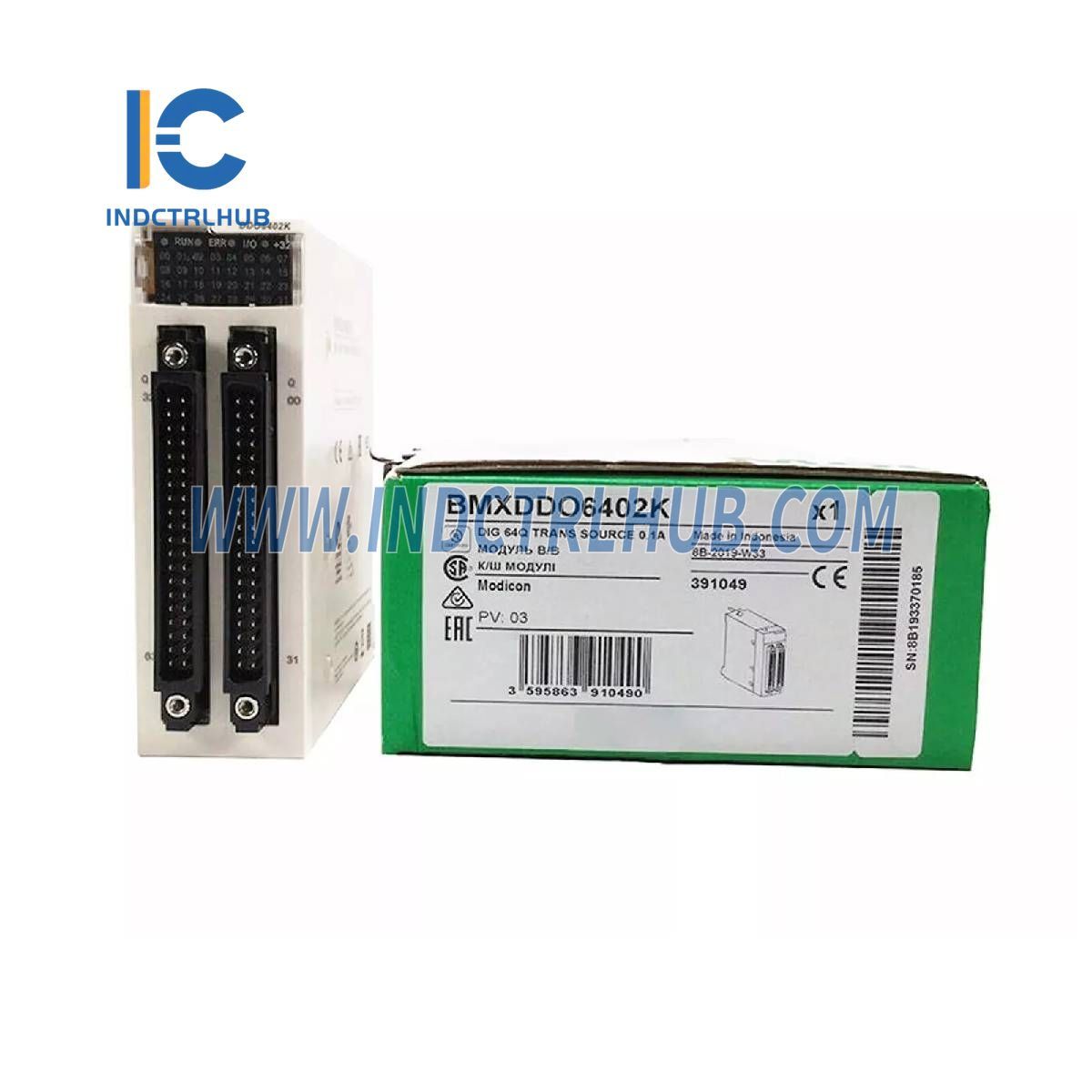 Schneider BMXDDO6402K Diskretni izlazni modul X80