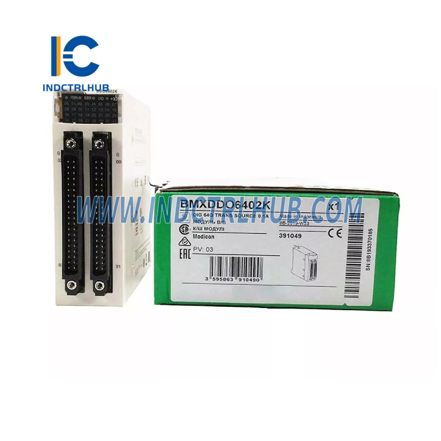 Schneider BMXDDO6402K Diskretes Ausgangsmodul X80