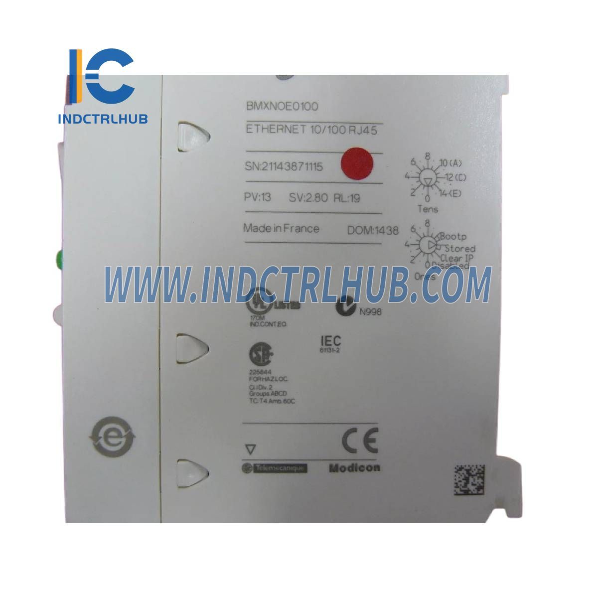 Schneider BMXNOE0110 Ethernet TCP/IP sieťový modul