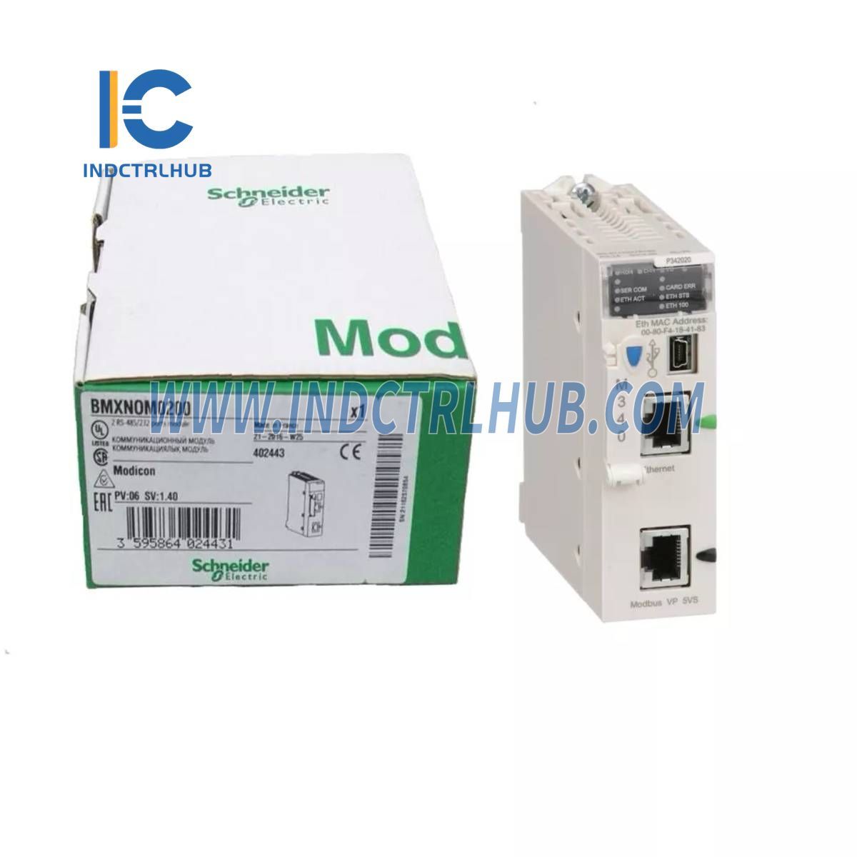 Schneider BMXP342020 procesorski modul M340