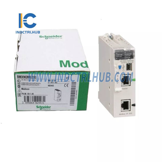 Schneider BMXP342020 procesorový modul M340
