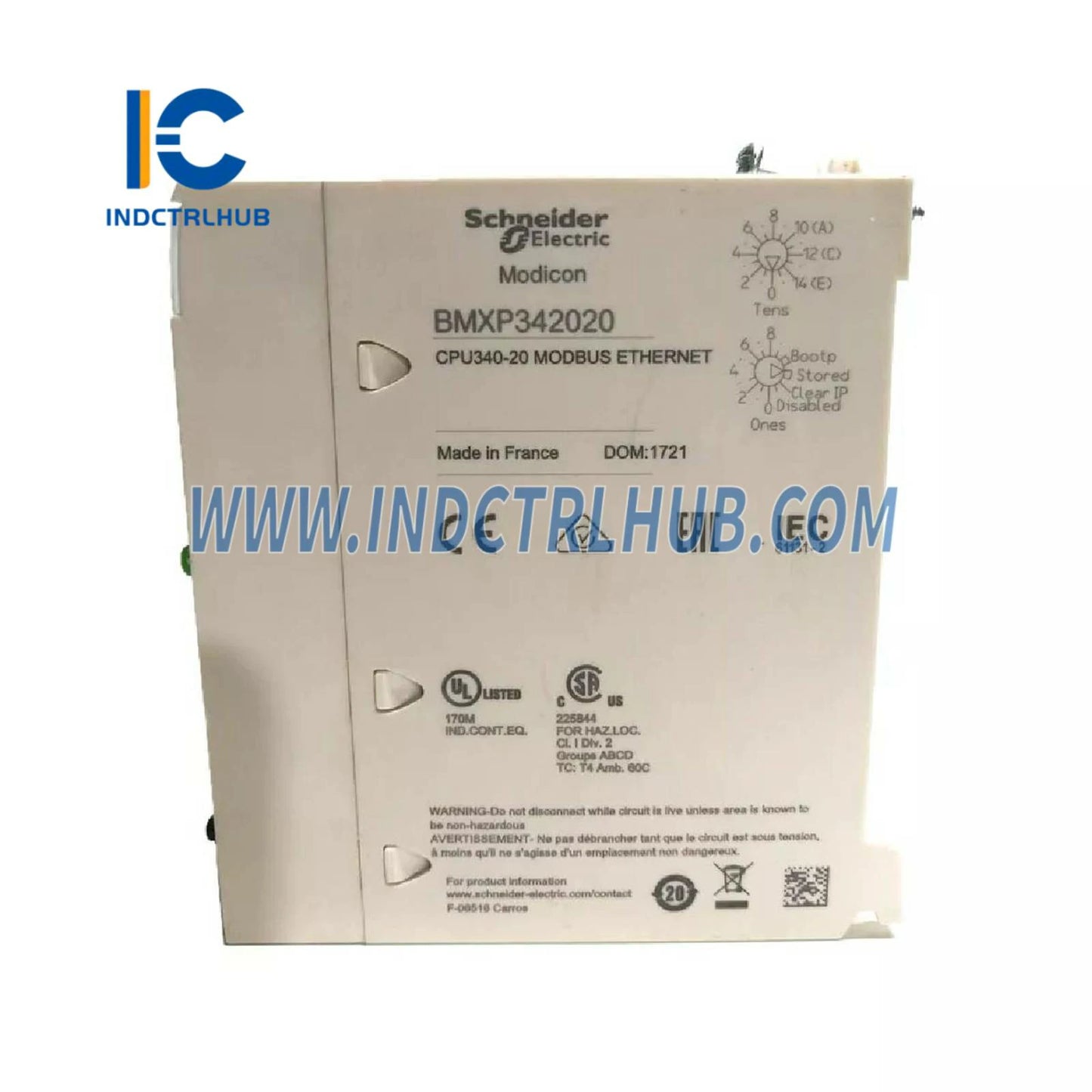 وحدة المعالجة المركزية Schneider BMXP342020 M340