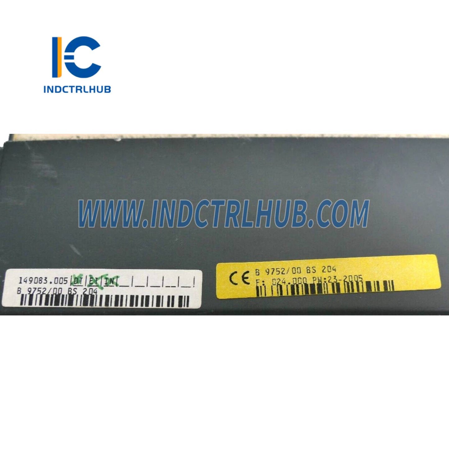 Bachmann BS204 spätná doska modul