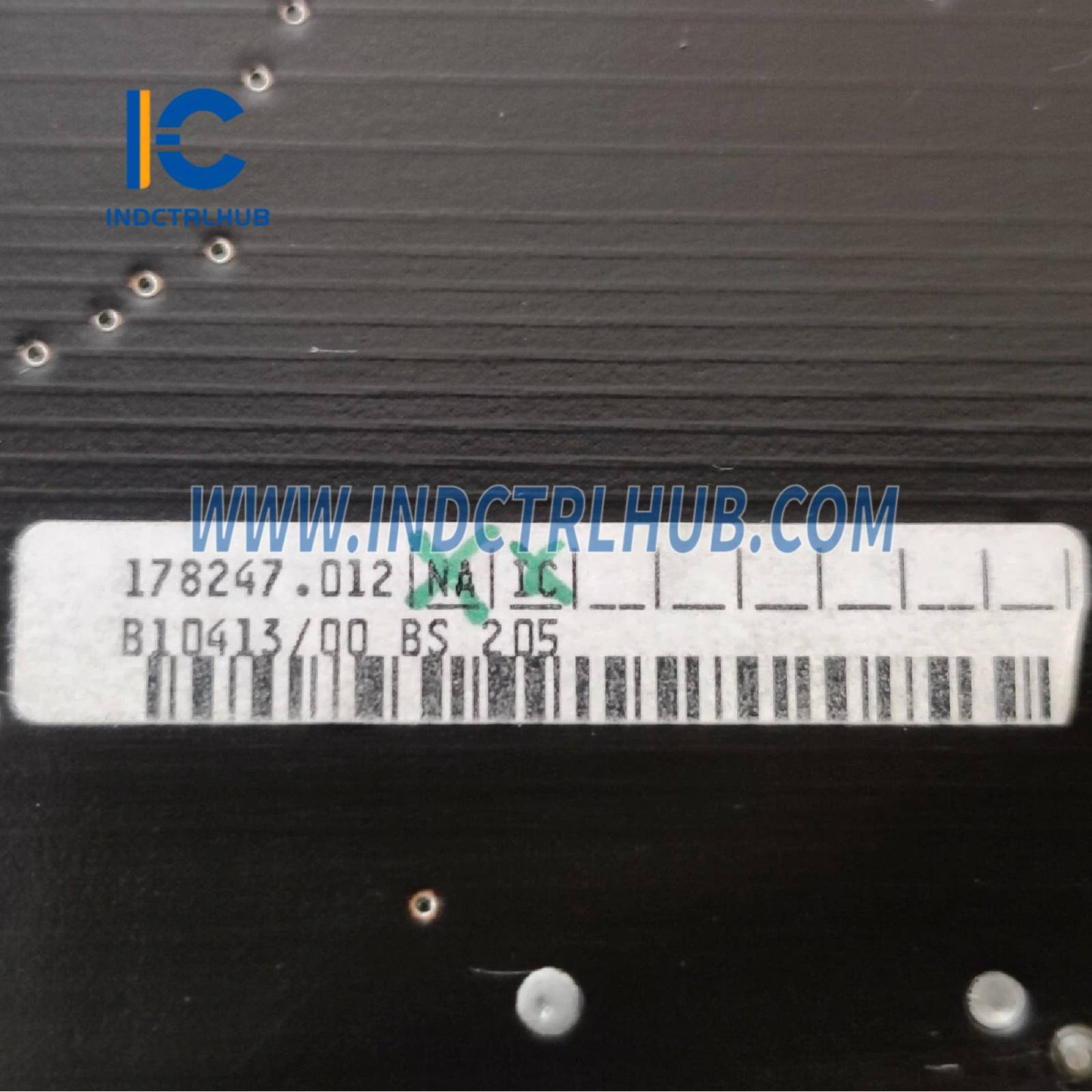 Bachmann BS205 spätná doska modul