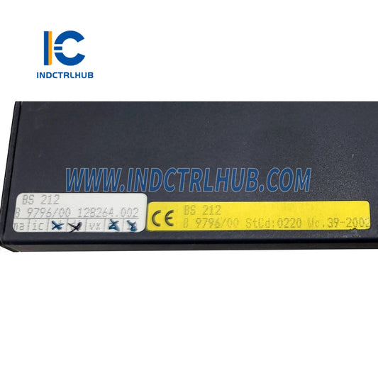 Bachmann BS212 spätná doska modul