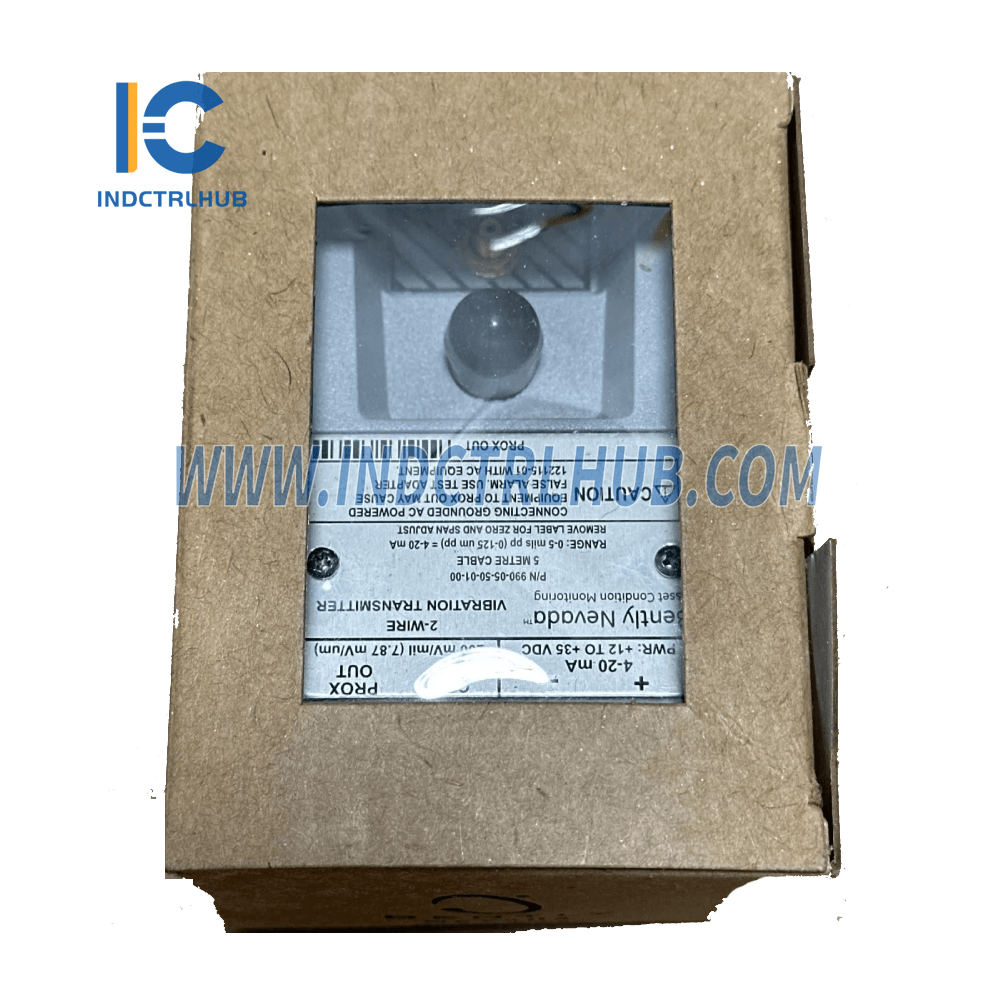 Bently Nevada 990-05-50-01-00 990 Prenosník vibrácií