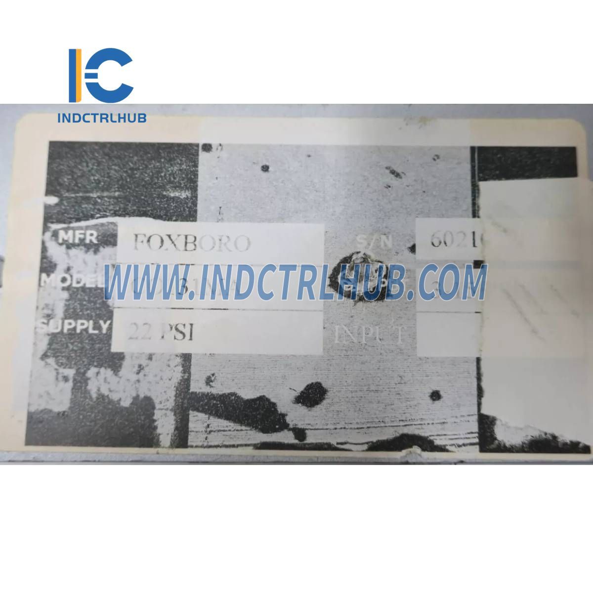 Foxboro C0131MA kézi vezérlőegység