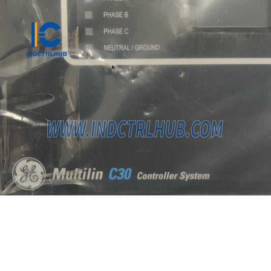 GE C30-UK3-AEH-F6W-H6W-M6W-P6X-U6X-W6X Vezérlőrendszer (PLC)