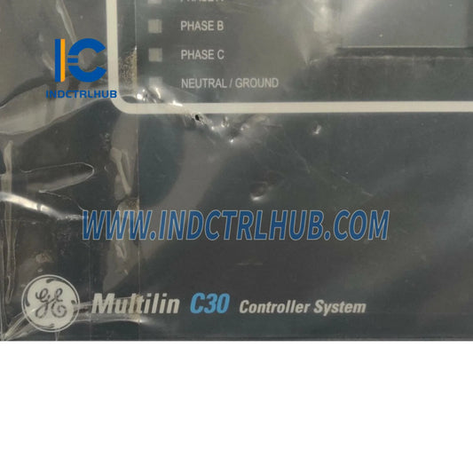 מערכת בקר GE C30 (PLC)