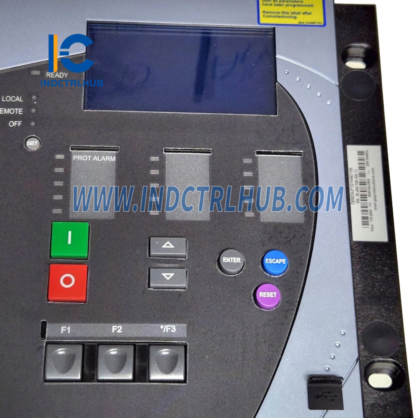 GE C650NNKF1G1HIF6E1000 Sistema de Controle e Monitoramento de Baia