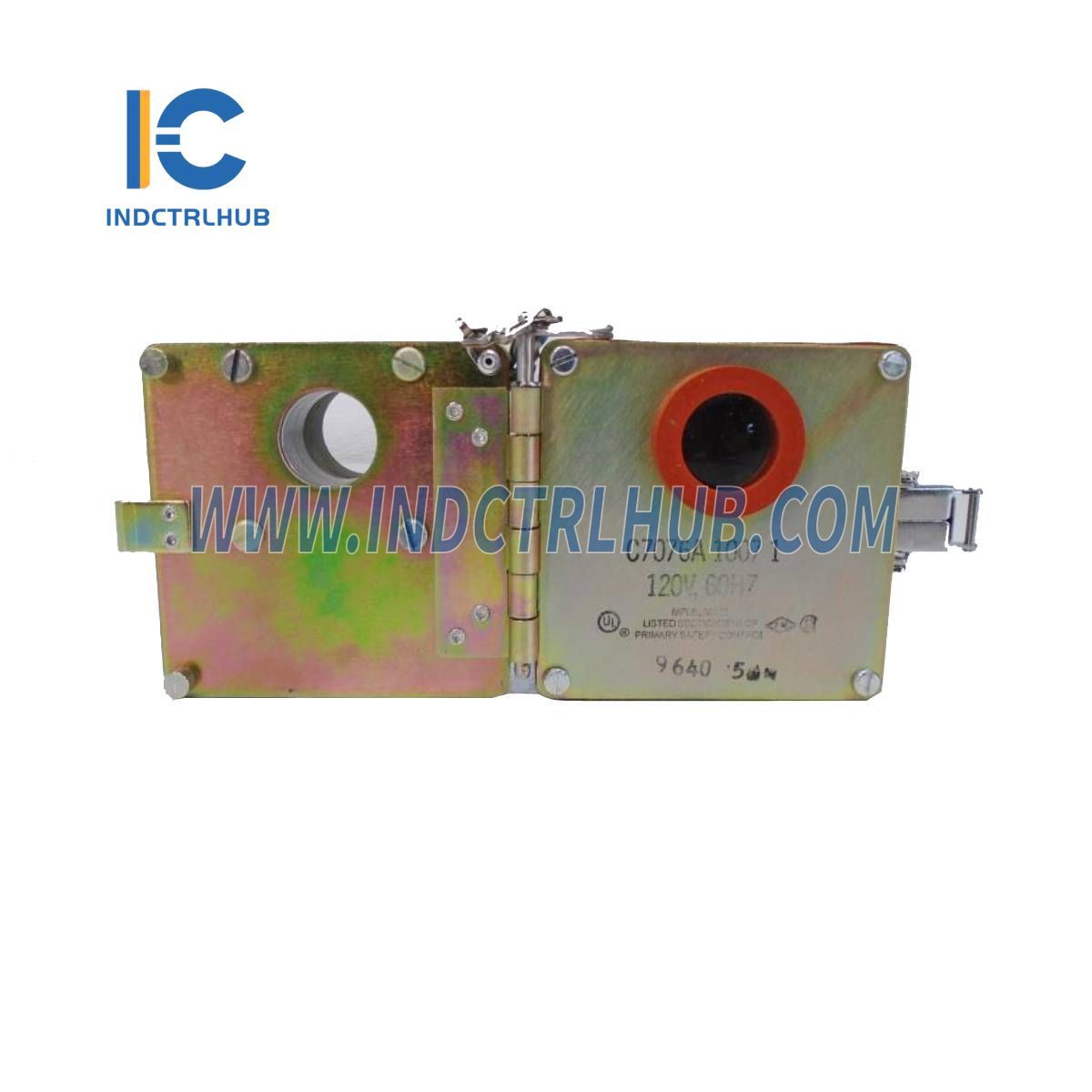 Honeywell C7076A1007 einstellbarer Empfindlichkeits-Ultraviolett-Flammendetektor