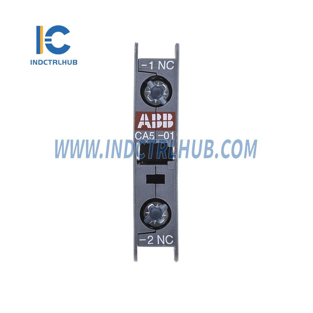 1SBN010010R1001 | ABB CA5-01 Pomocný kontaktový blok