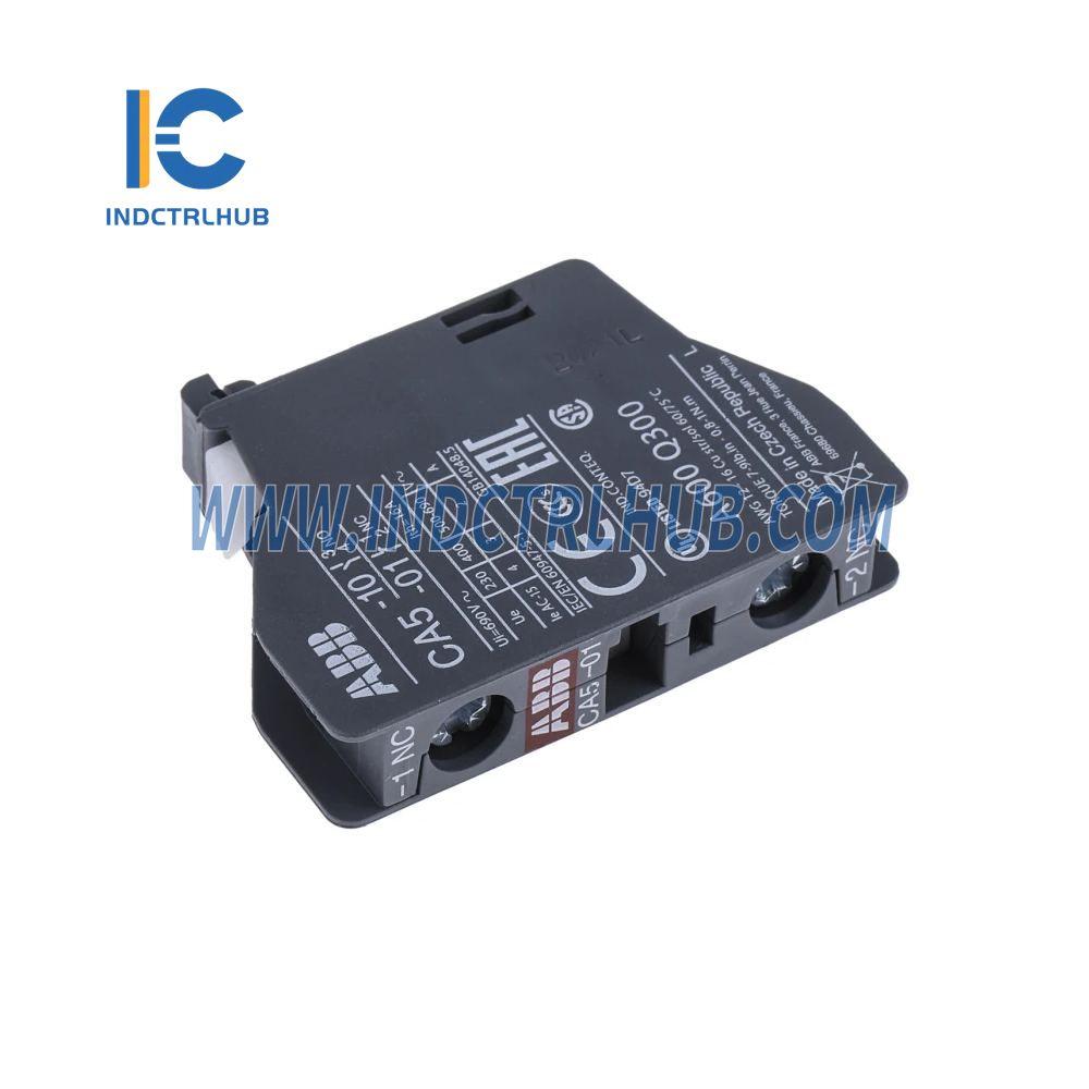 1SBN010010R1001 | ABB CA5-01 Pomocný kontaktový blok