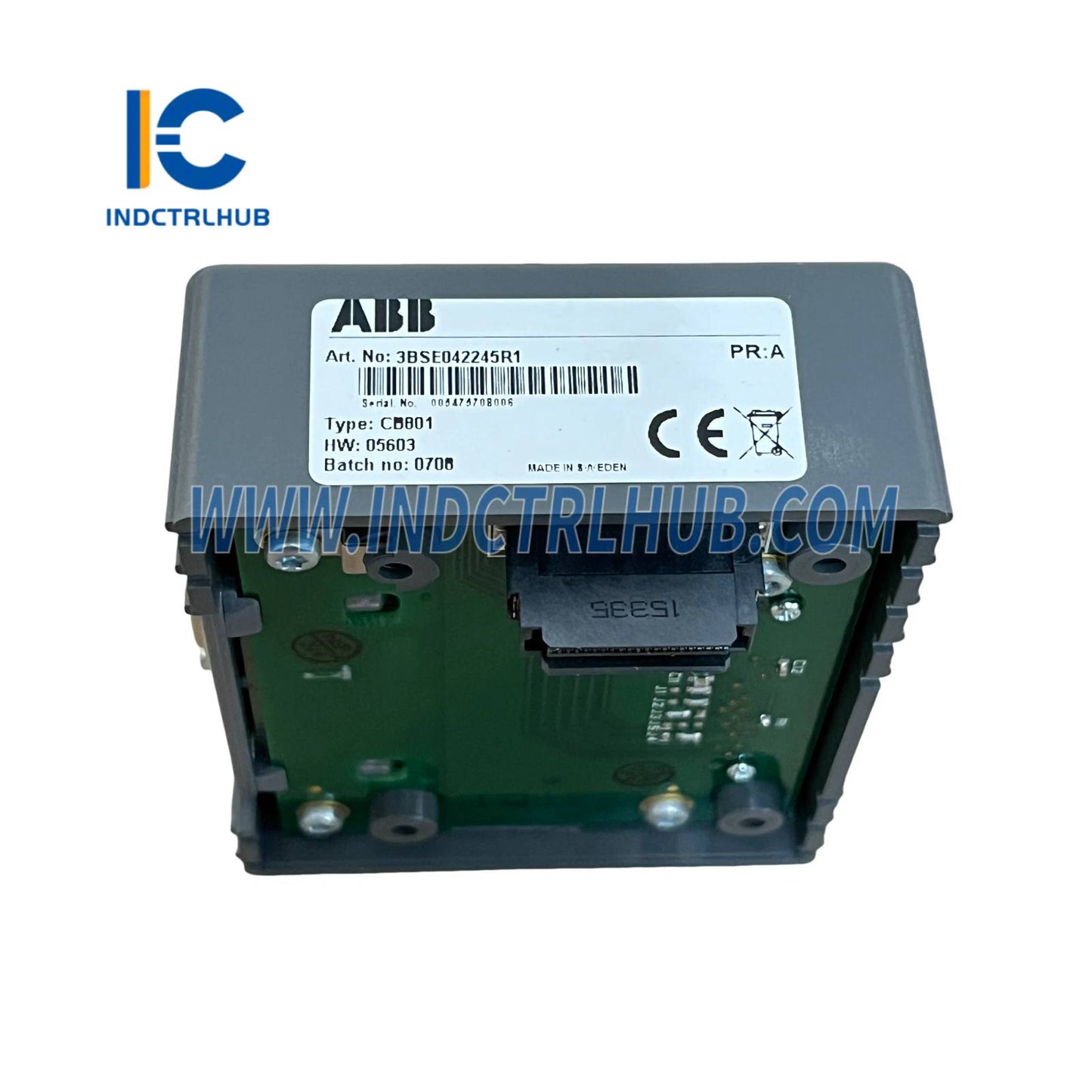 3BSE042245R1 | ABB CB801 Profibus DP Communication