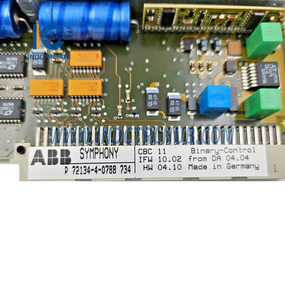 3BDH000734R1 | ABB CBC11-P I/O Module