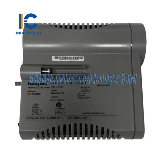 Honeywell CC-PAIH02 51405038-375 Vysokorozsahový analógový vstupný modul