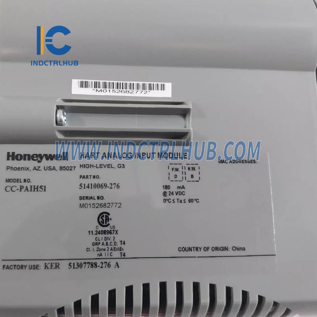Honeywell CC-PAIH51 51410069-276 Analógový vstup s HART