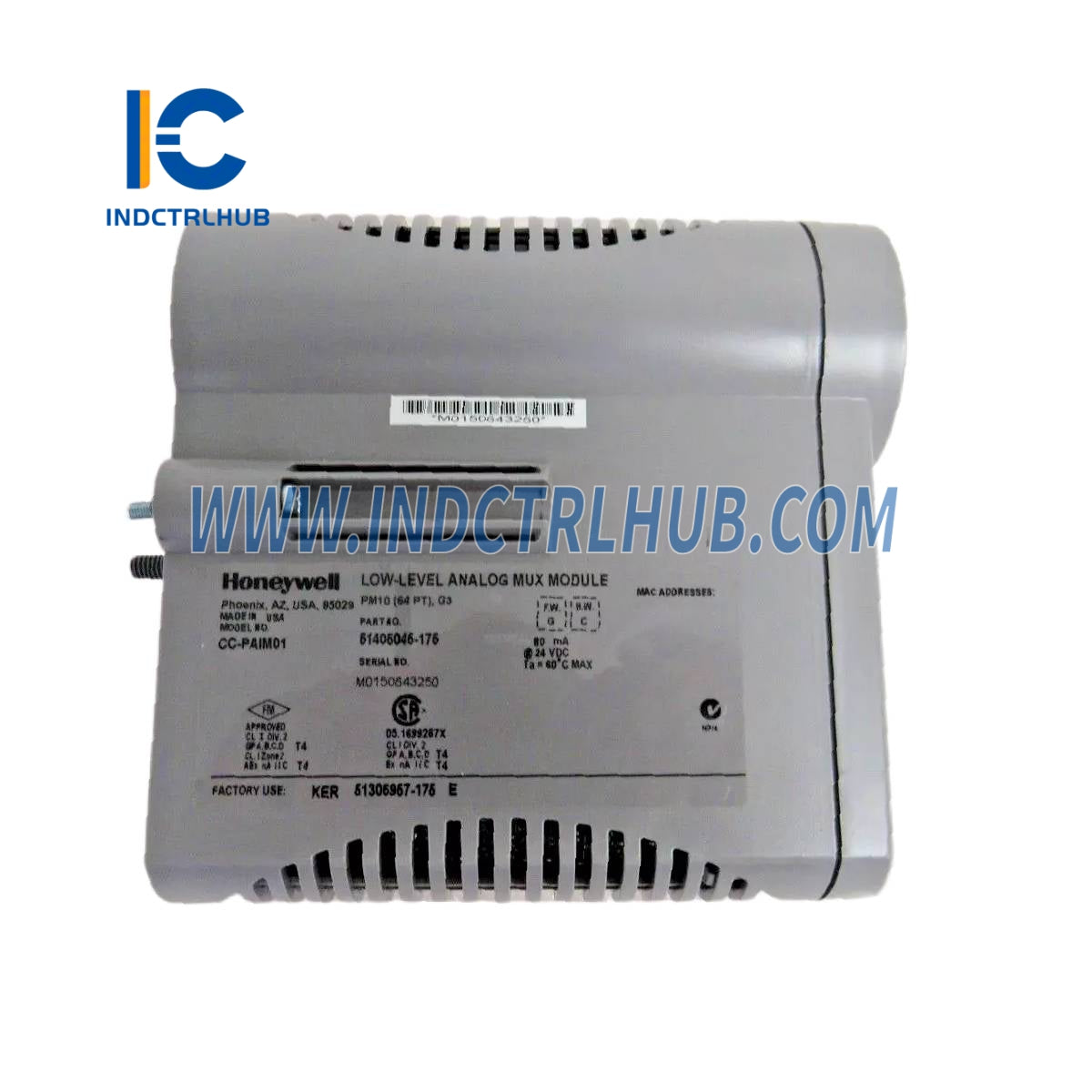 Honeywell CC-PAIM01 51405045-175 רב-מכפיל קלט ברמה נמוכה