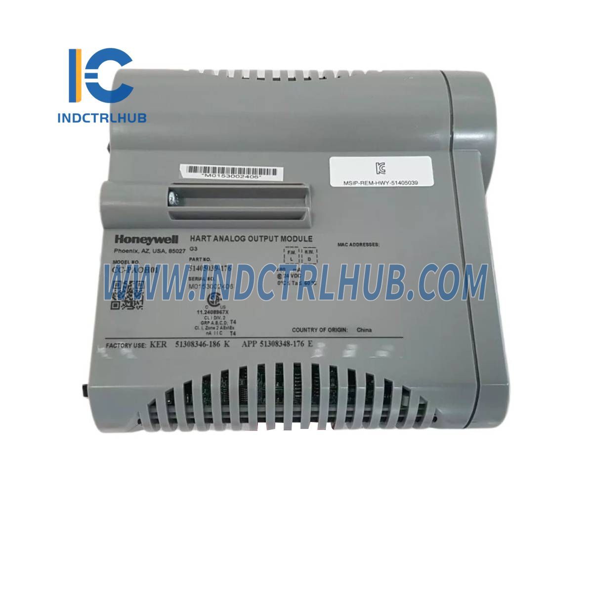 Honeywell CC-PAOH01 Analógový výstup s HART