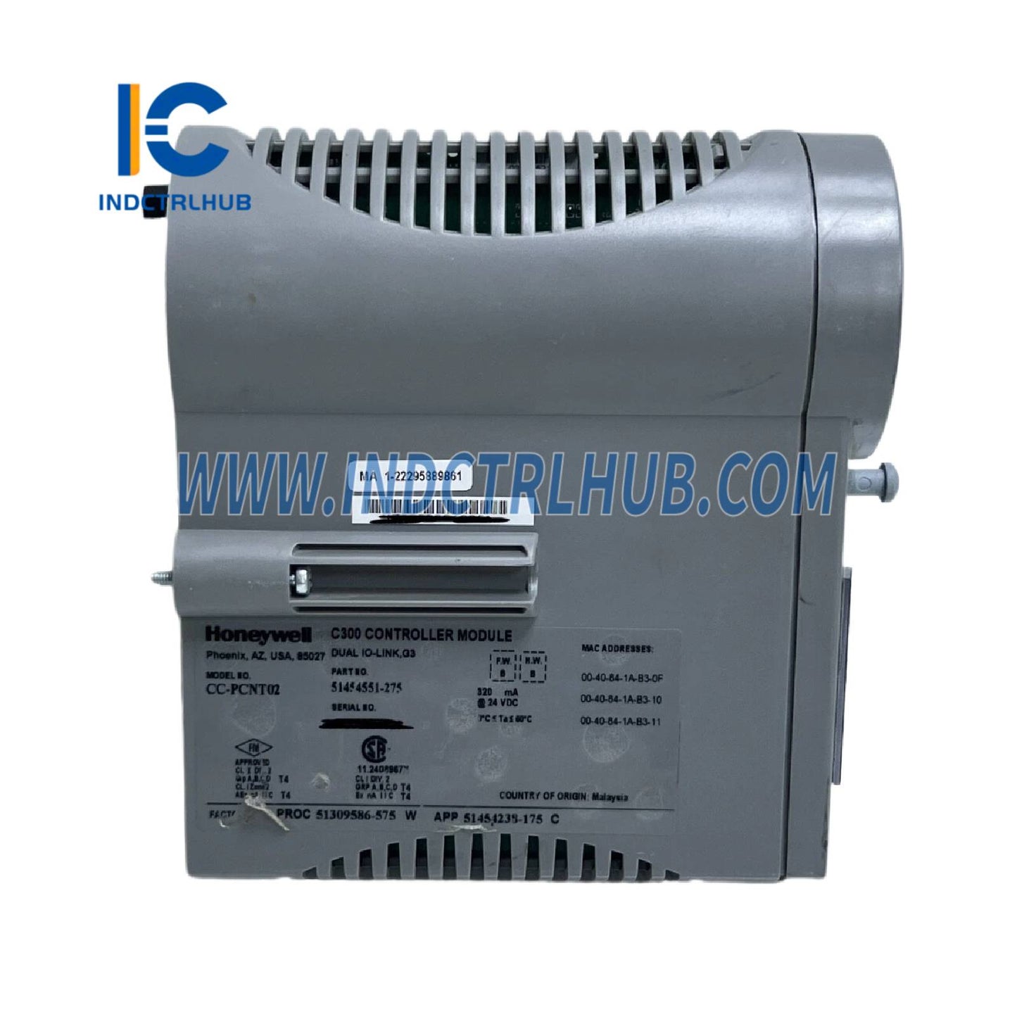 Honeywell CC-PCNT02 C300 Controller