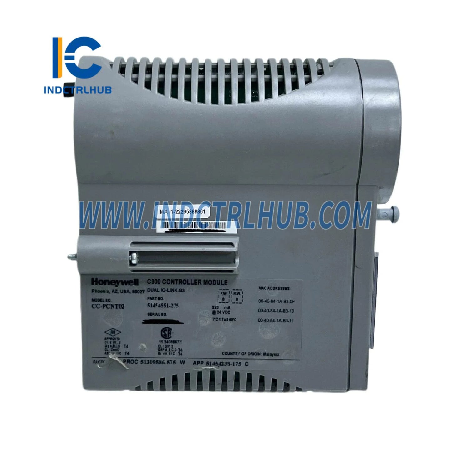 Honeywell CC-PCNT02 51454551-275 C300 vezérlőmodul