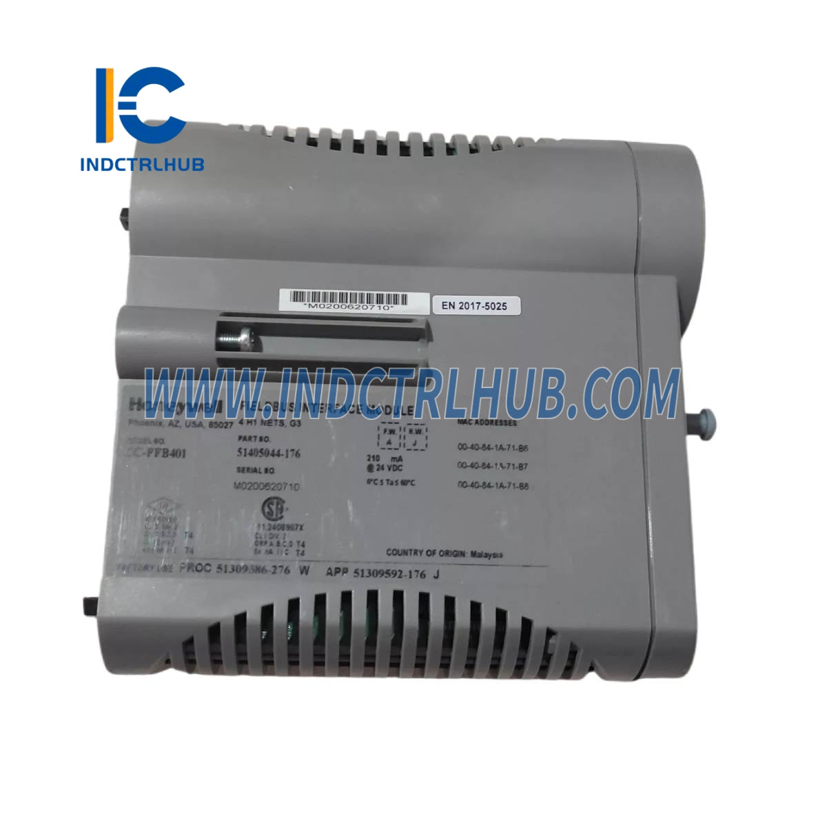 Honeywell CC-PFB401 51405044-176 Модул за интерфейс Fieldbus