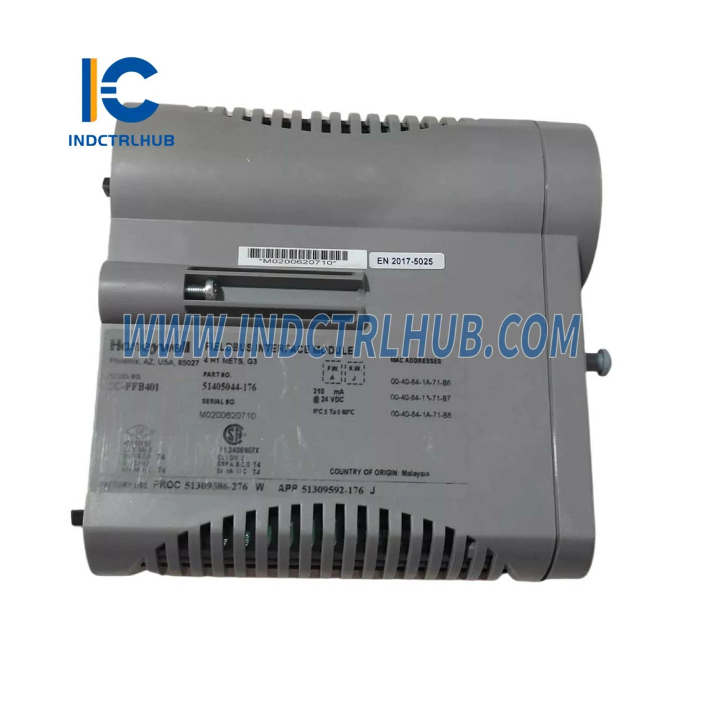 Honeywell CC-PFB401 51405044-176 ماژول رابط فیلدباس