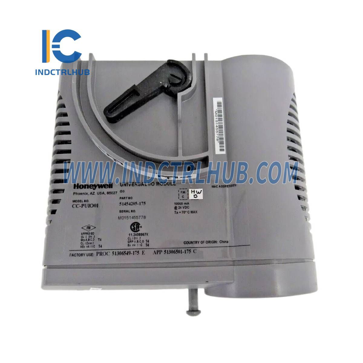 Honeywell CC-PUIO01 51454205-175 Univerzálny vstupno-výstupný modul