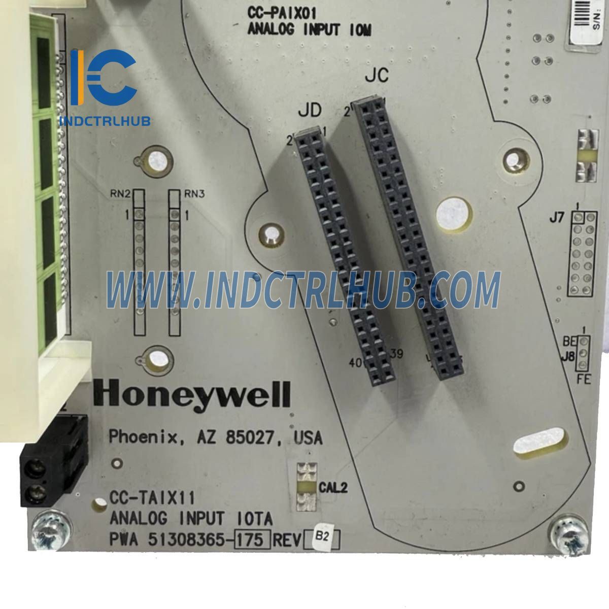 Honeywell CC-TAIX11 Analog Input IOTA Redundant Board, 16 Channels