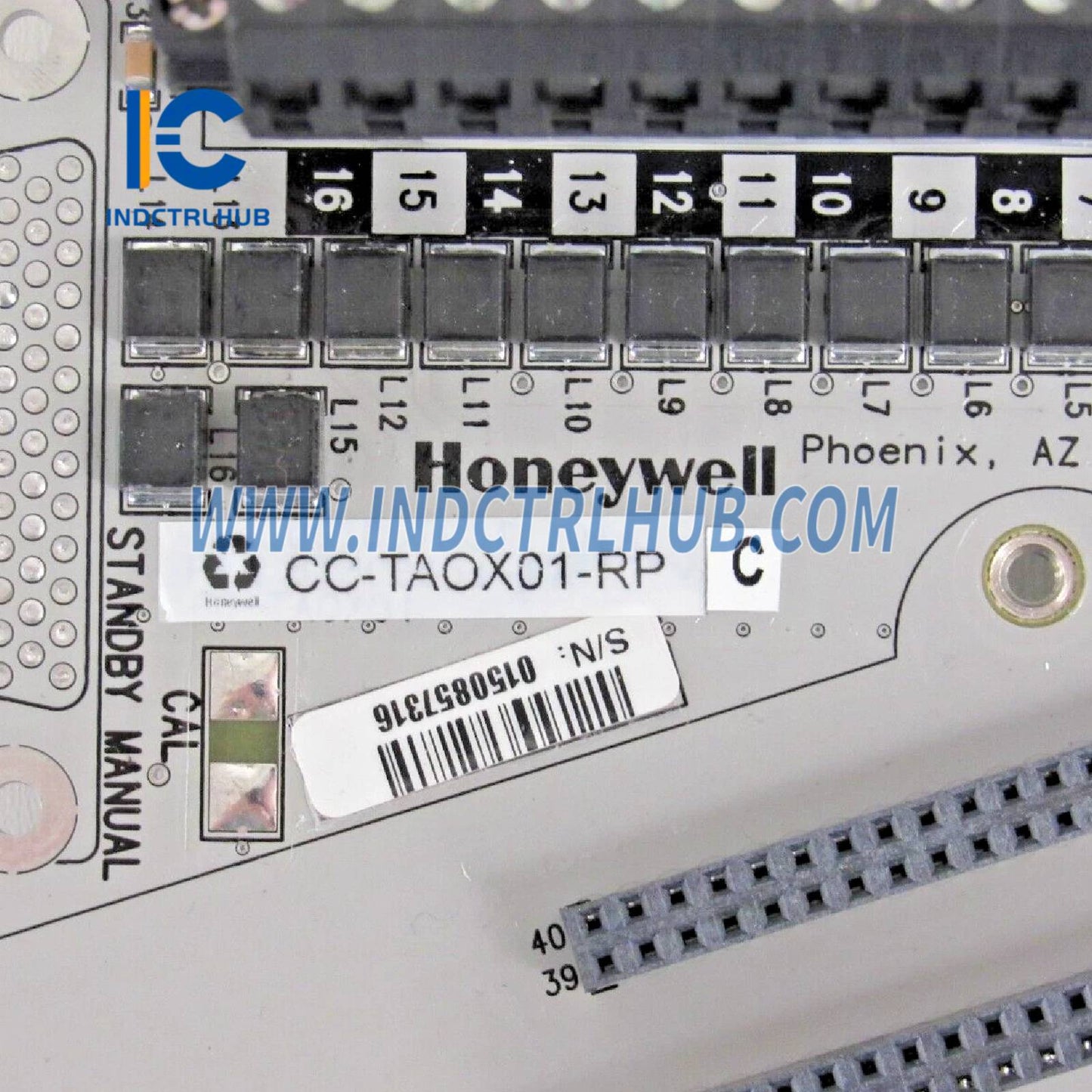 Honeywell CC-TAOX01 Analog Output IOTA