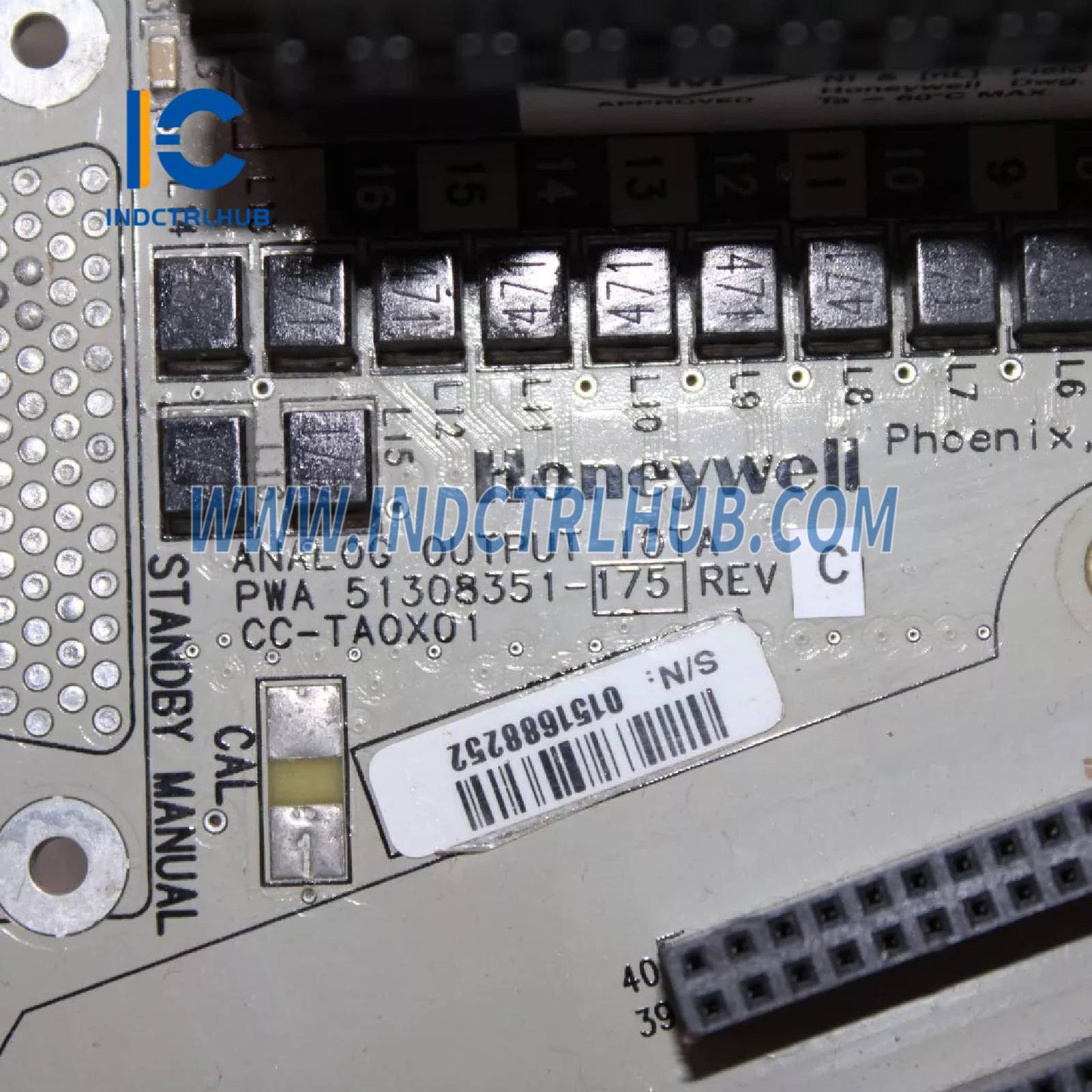 Honeywell CC-TAOX01 Analog Output IOTA