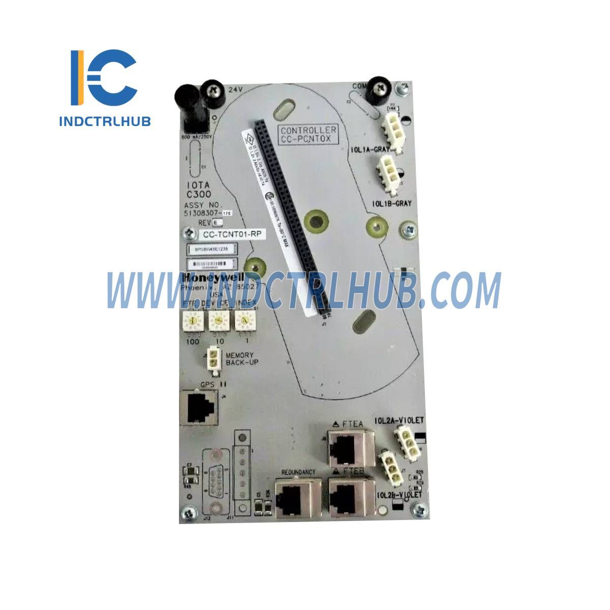 Honeywell CC-TCNT01 C300 riadiaci modul