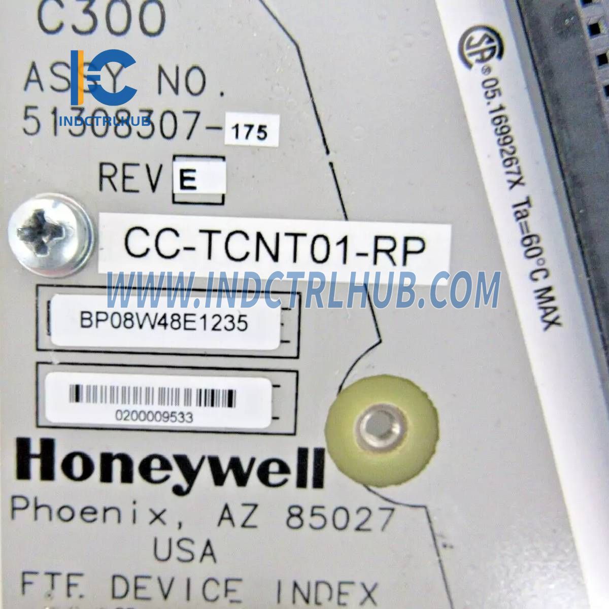 Honeywell CC-TCNT01 C300 riadiaci modul