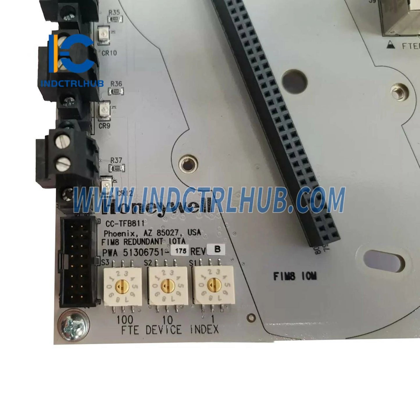 Honeywell CC-TFB811 Модуль интерфейса Fieldbus
