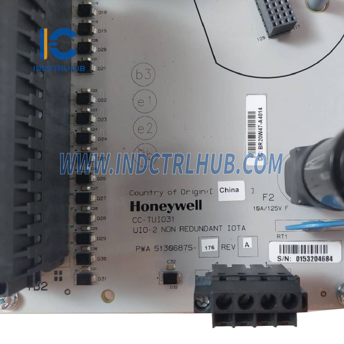 Honeywell CC-TUIO31 51306875-176 I/O MODUL
