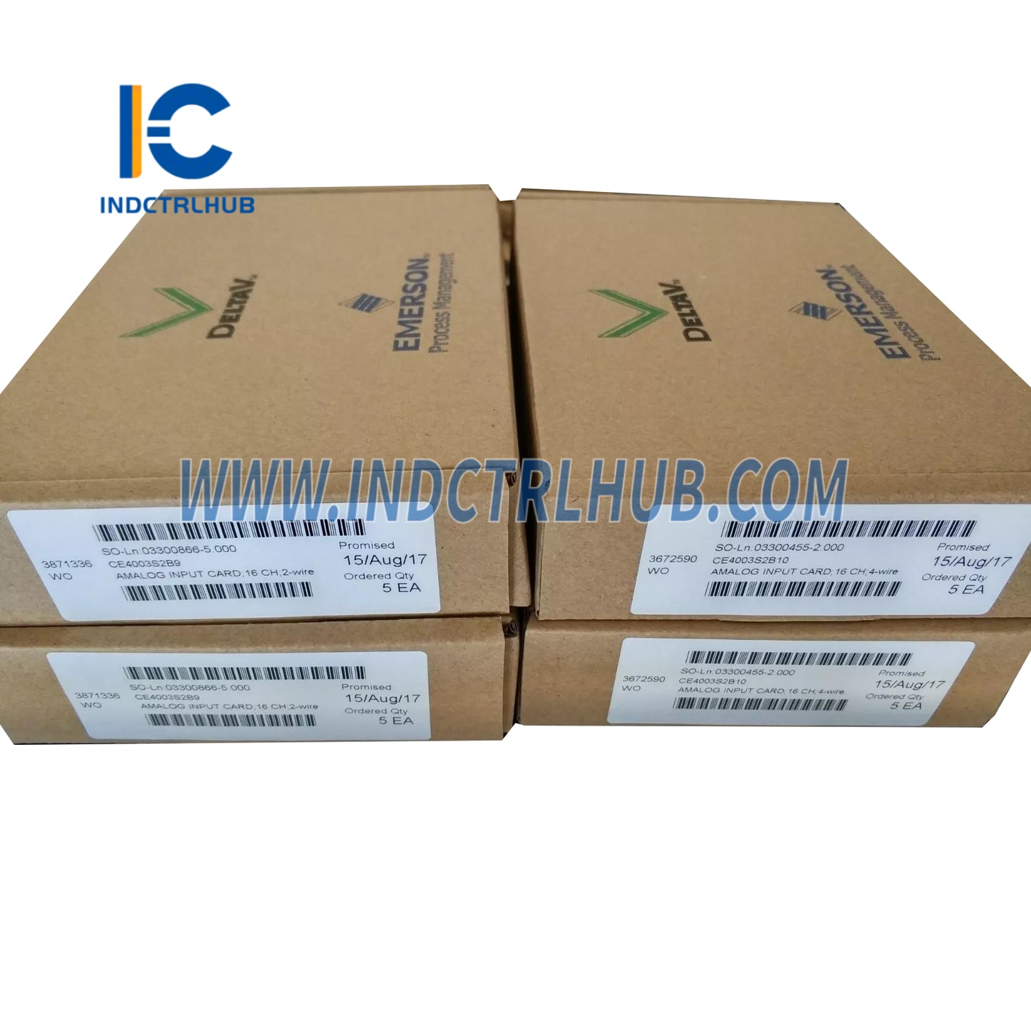 Emerson CE4003S2B9 Аналоговая входная карта