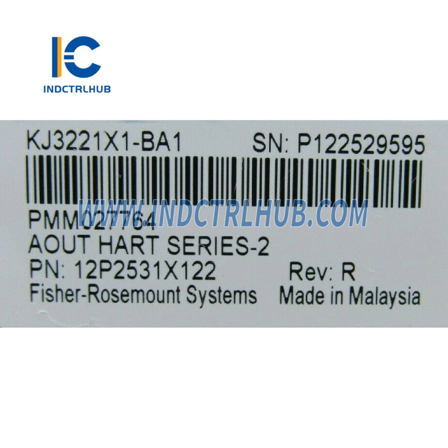 Emerson CE4005S2B1 KJ3221X1-BA1+KJ4001X1-CA1 Analógová výstupná karta