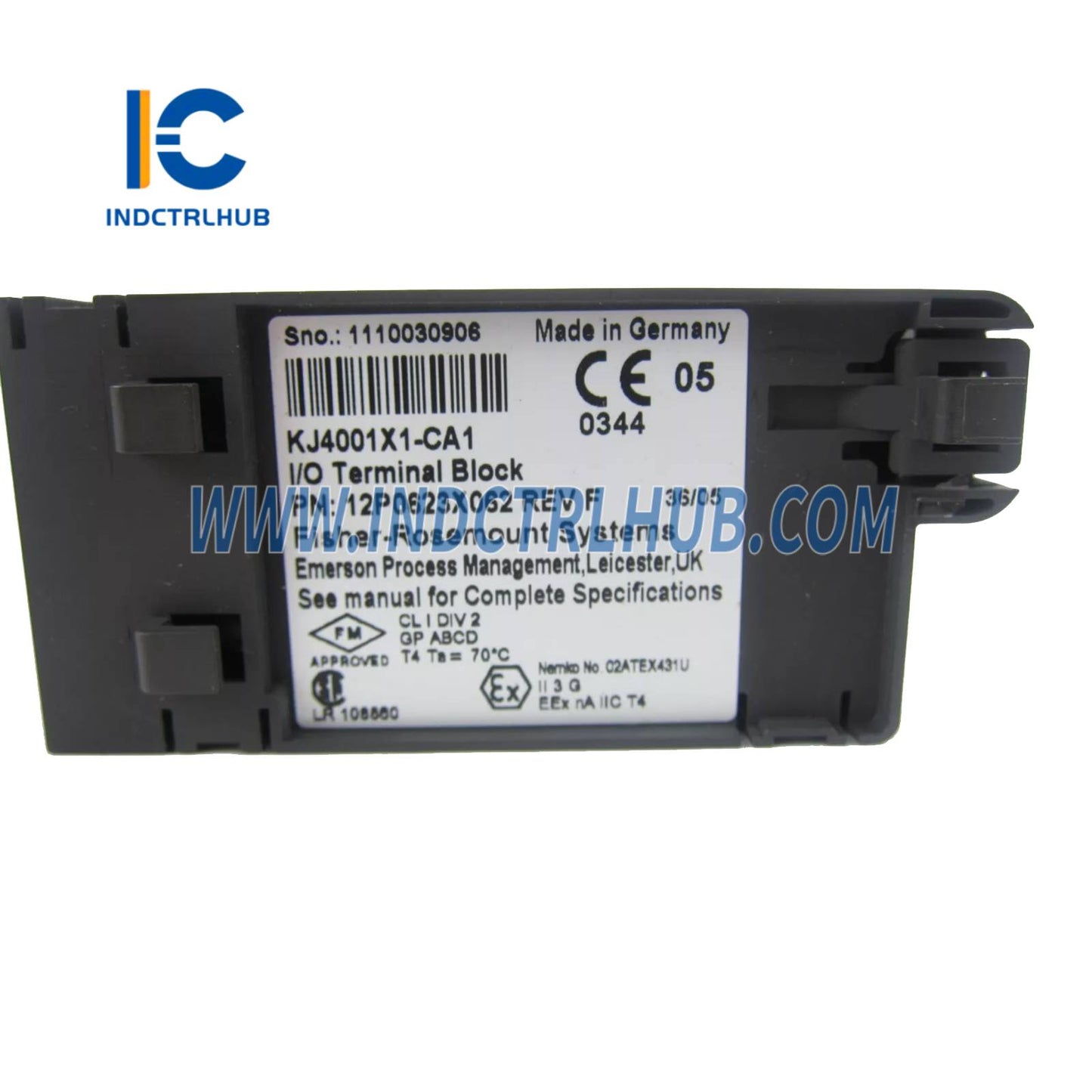 Emerson CE4005S2B1 KJ3221X1-BA1+KJ4001X1-CA1 Analógová výstupná karta