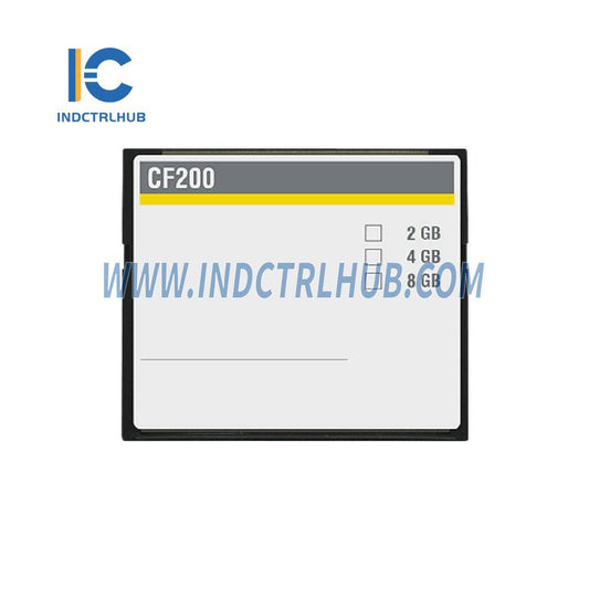 CF200/512 CF200/4GB CF200/8GB Bachmann Kompaktná Flash pamäť