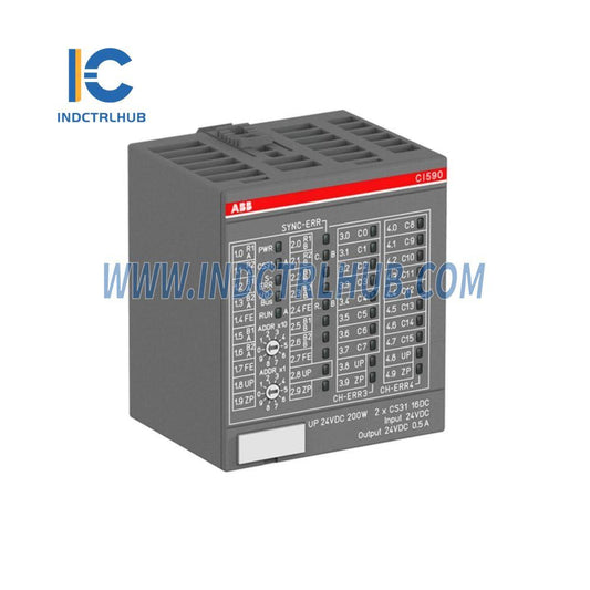 1SAP221100R0001 | ABB S500 zbernicový modul, 16DC, 2xCS31 model CI590-CS31-HA