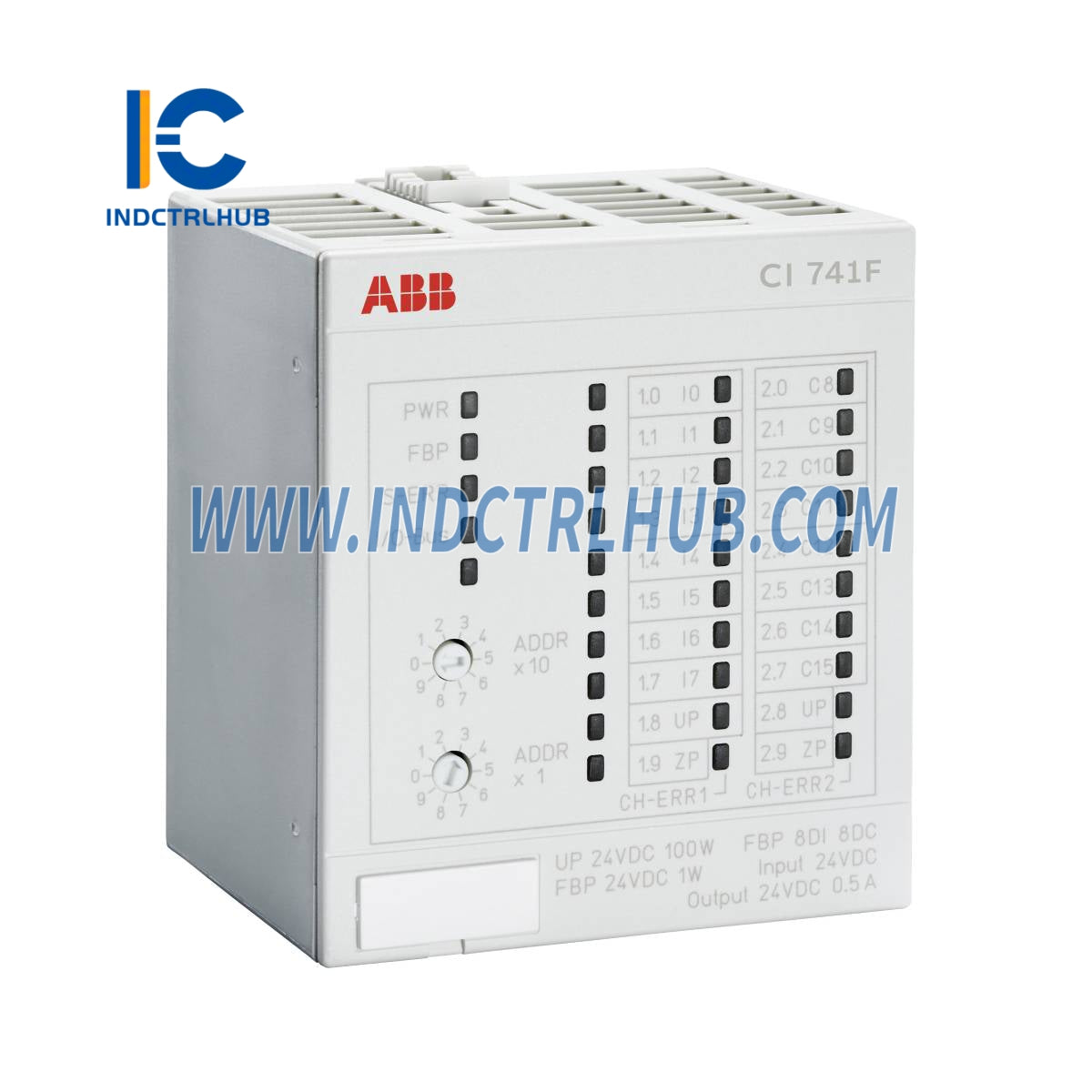 3BDH000396R0005 | Модуль интерфейса PROFIBUS ABB CI 741F