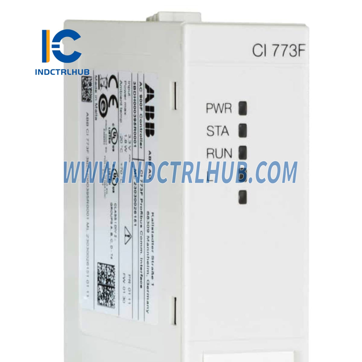 3BDH000395R0001 | ABB CI 773F PROFIBUS DP Hlavný modul